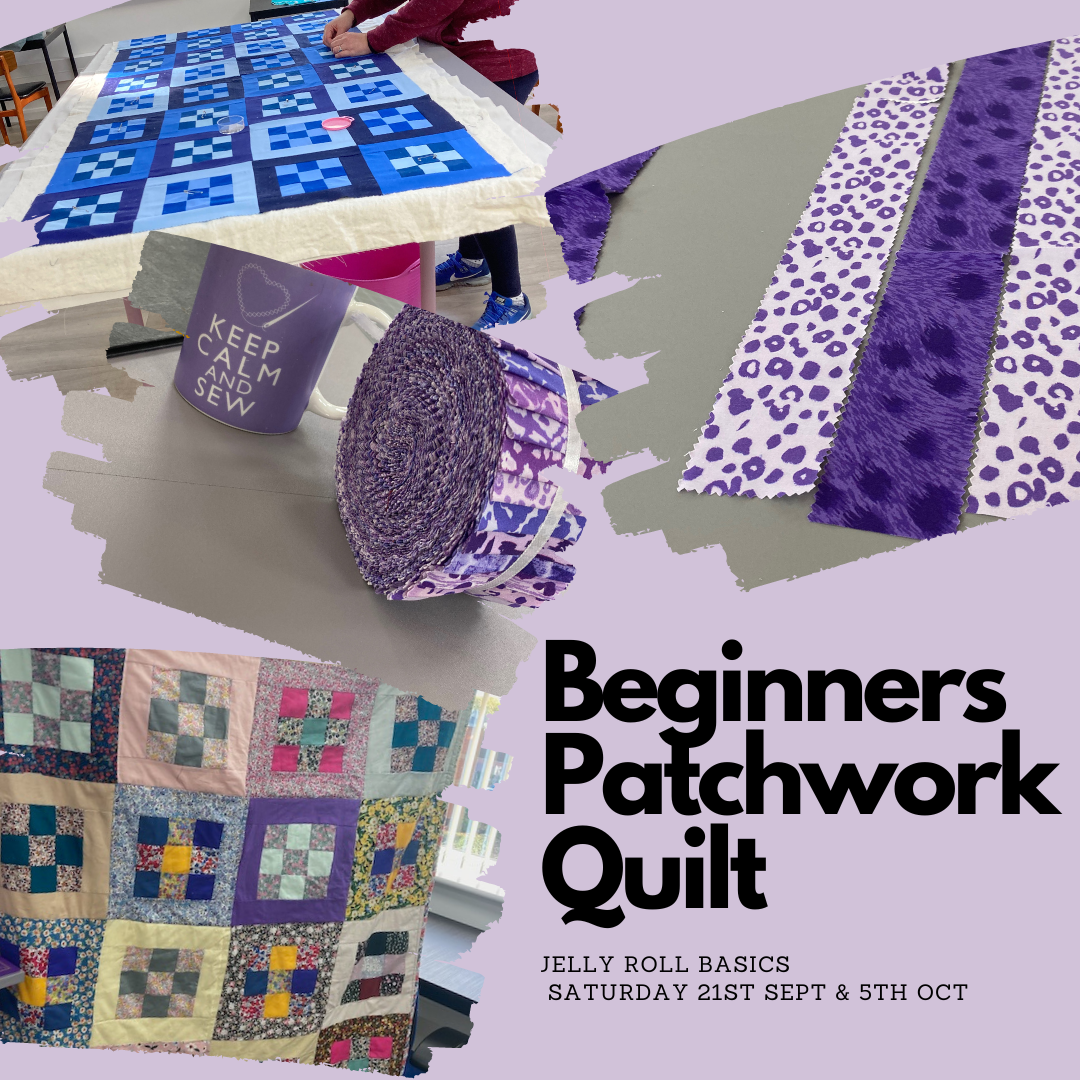 Jelly Roll Basics - Patchwork Quilt for Beginners