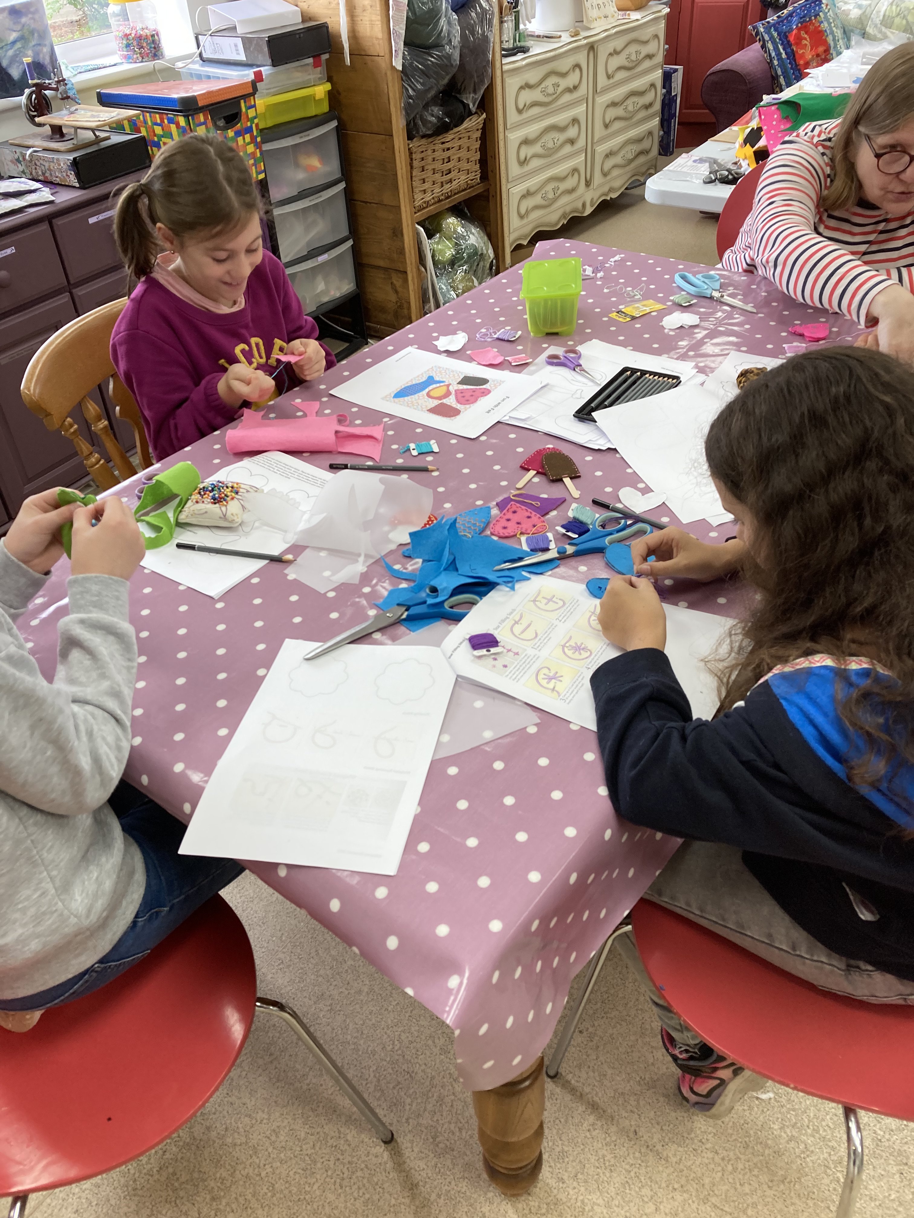 Easter Holidays - Textile Crafts and Sewing for Children