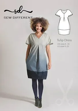 Sewing with Emma - Tulip Dress by Sew Different