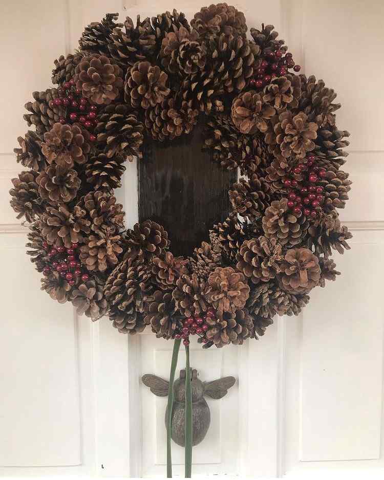 Natural Christmas Wreath Making Workshop