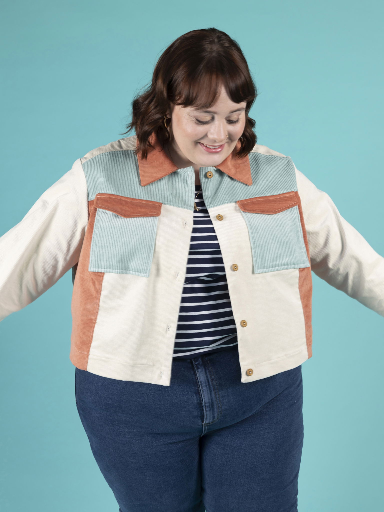 Sonny Jacket - Sew with Hannah 