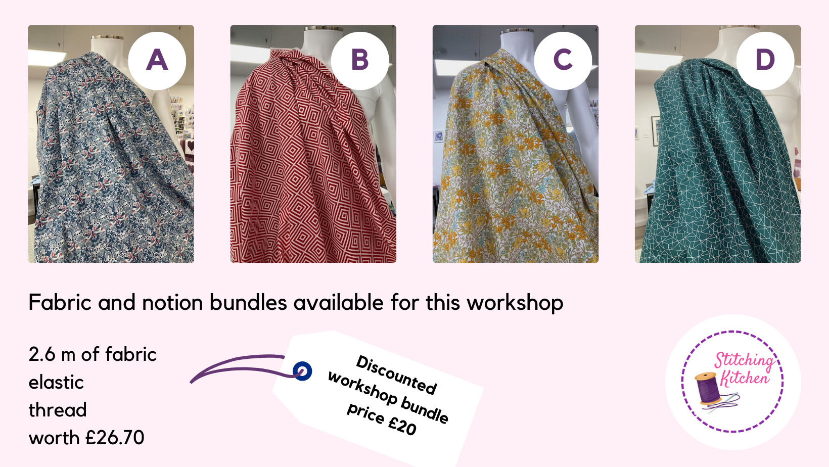 Sewing Workshop - Beginners - PJ Bottoms 