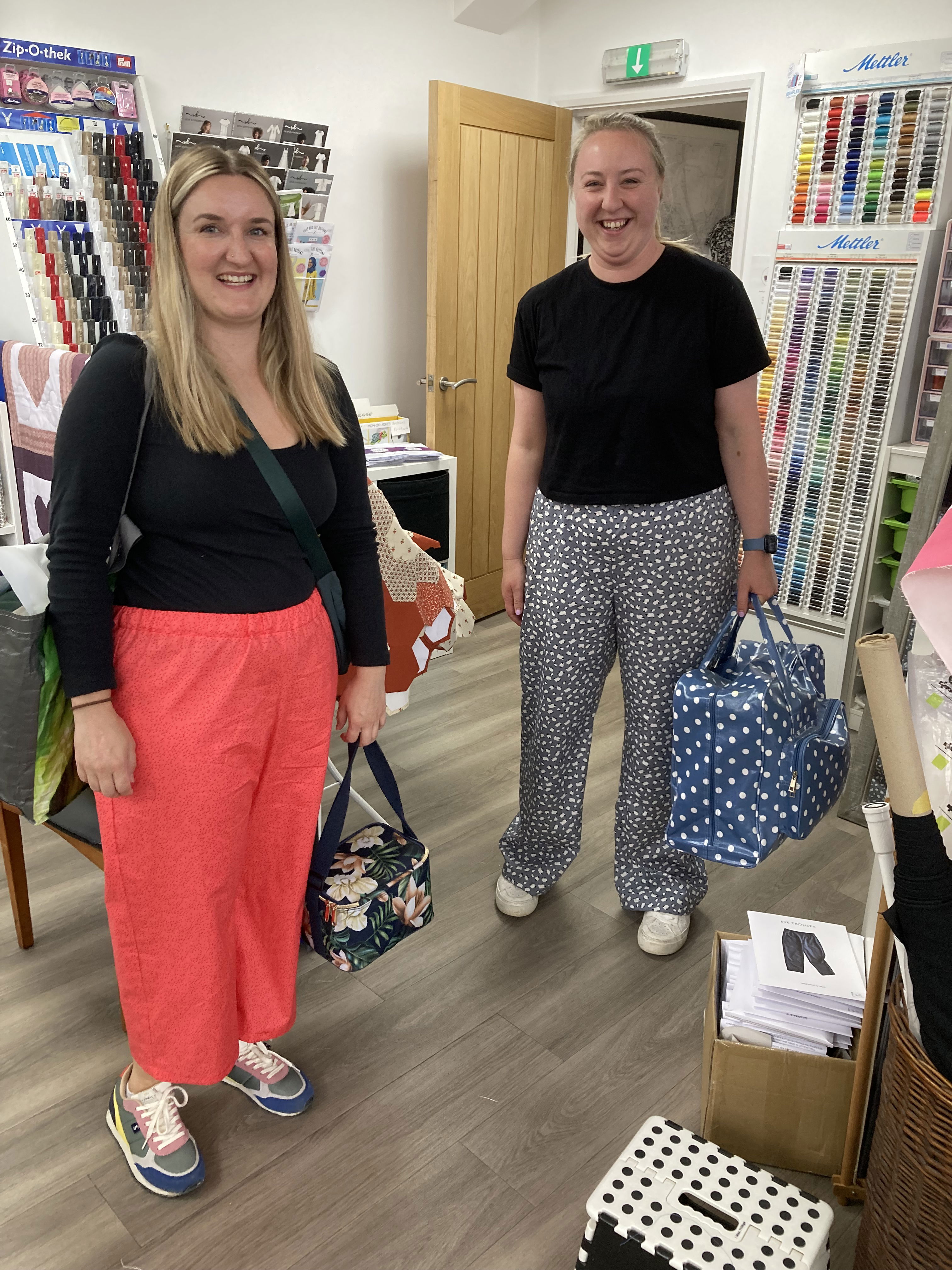 Sewing Workshop - Beginners - PJ Bottoms 