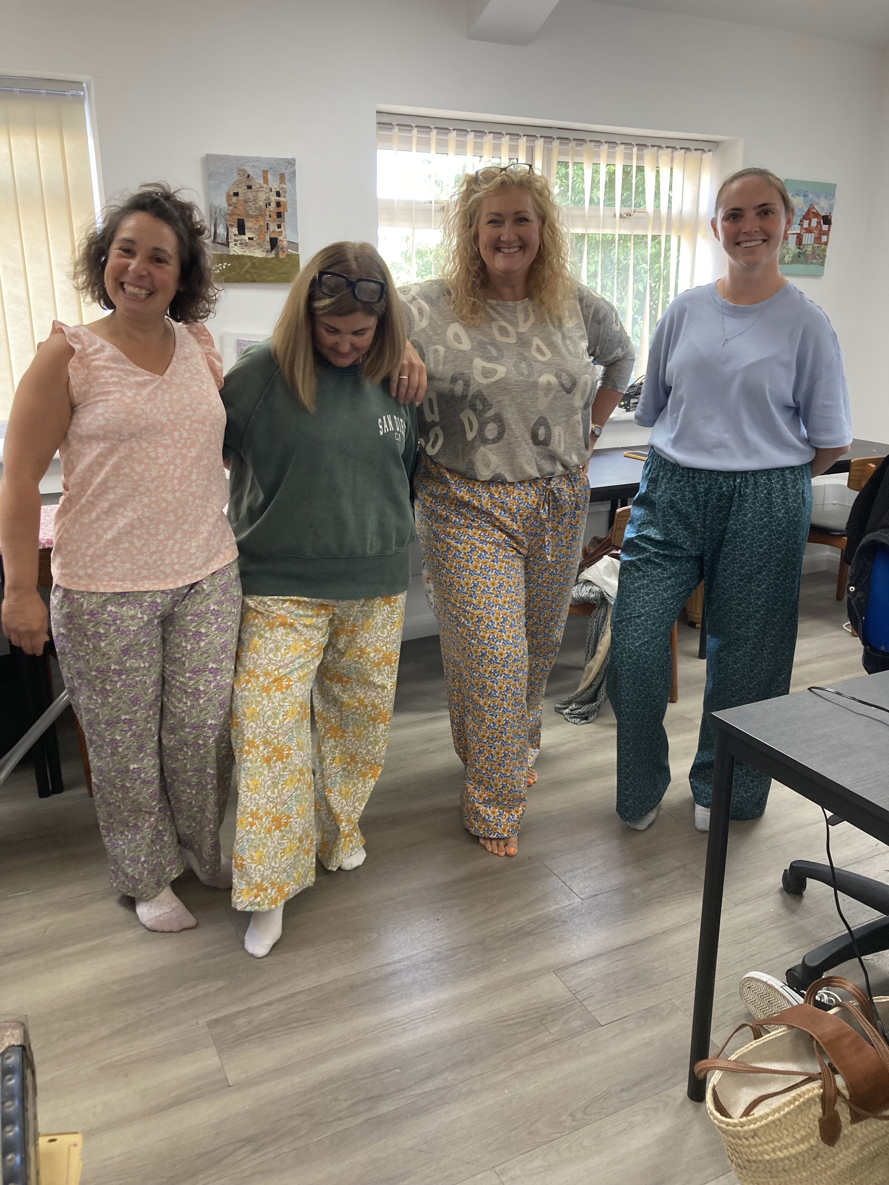 Sewing Workshop - Beginners - PJ Bottoms 