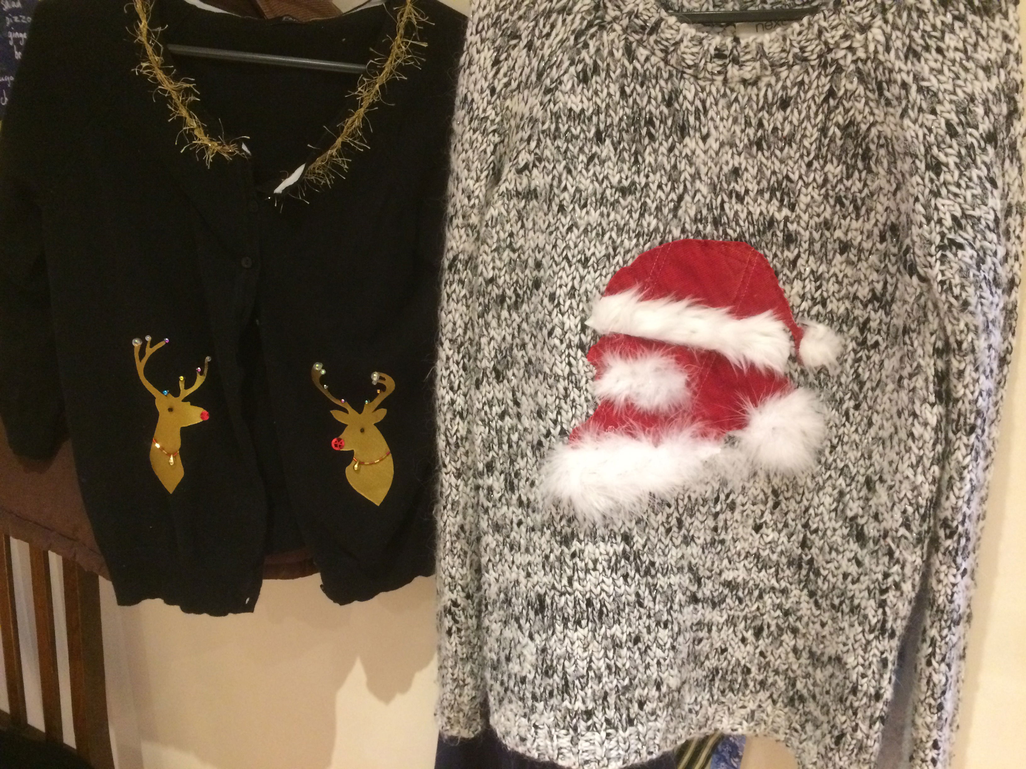 Up-Cycle a Christmas Jumper