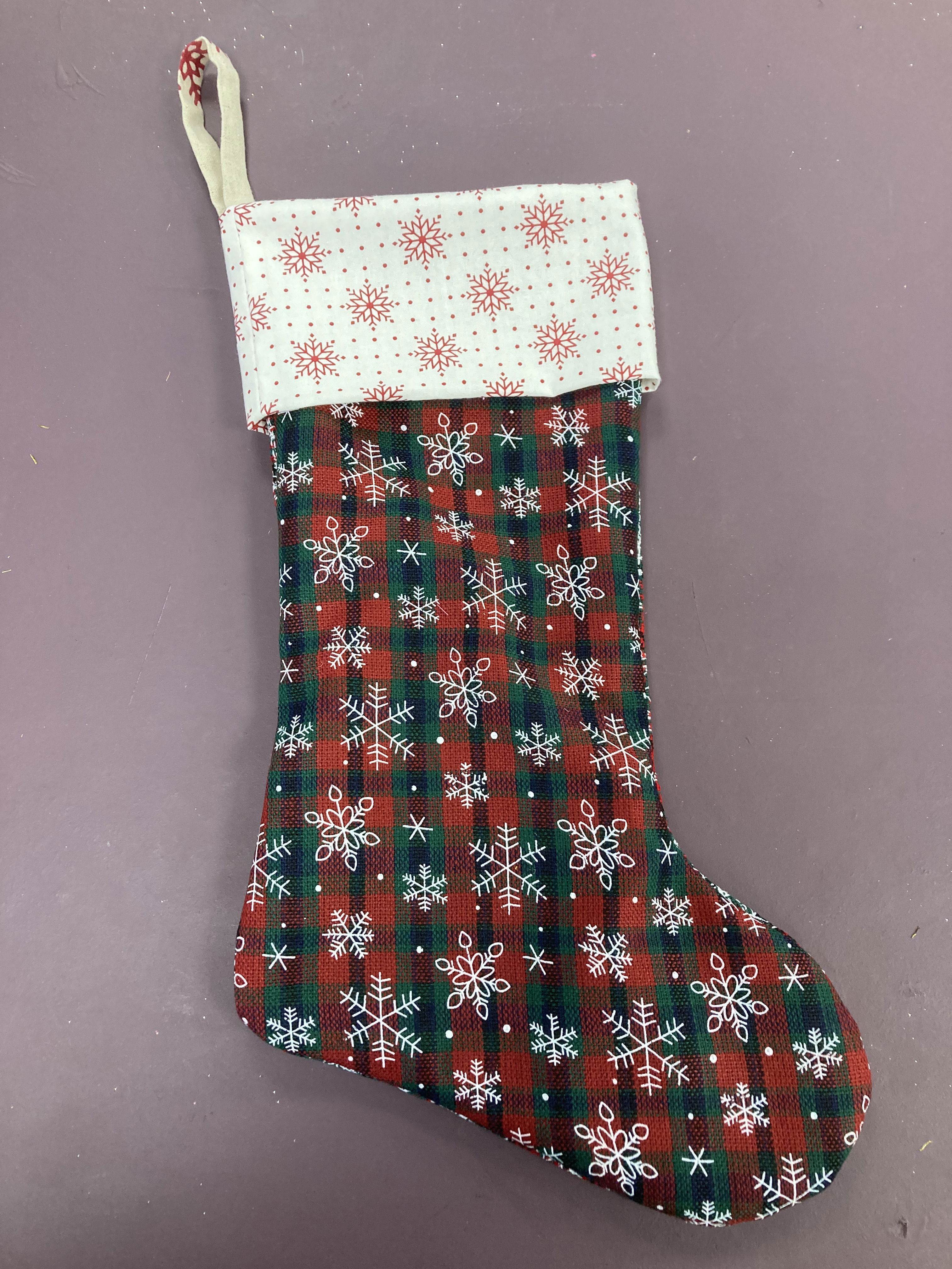 Sew your own Christmas Stocking