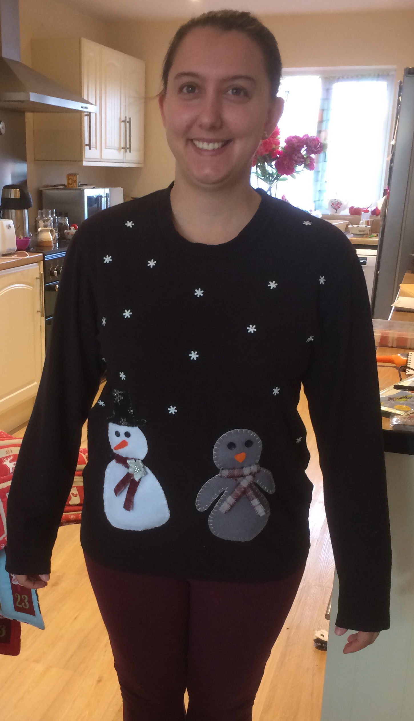 Up-Cycle a Christmas Jumper