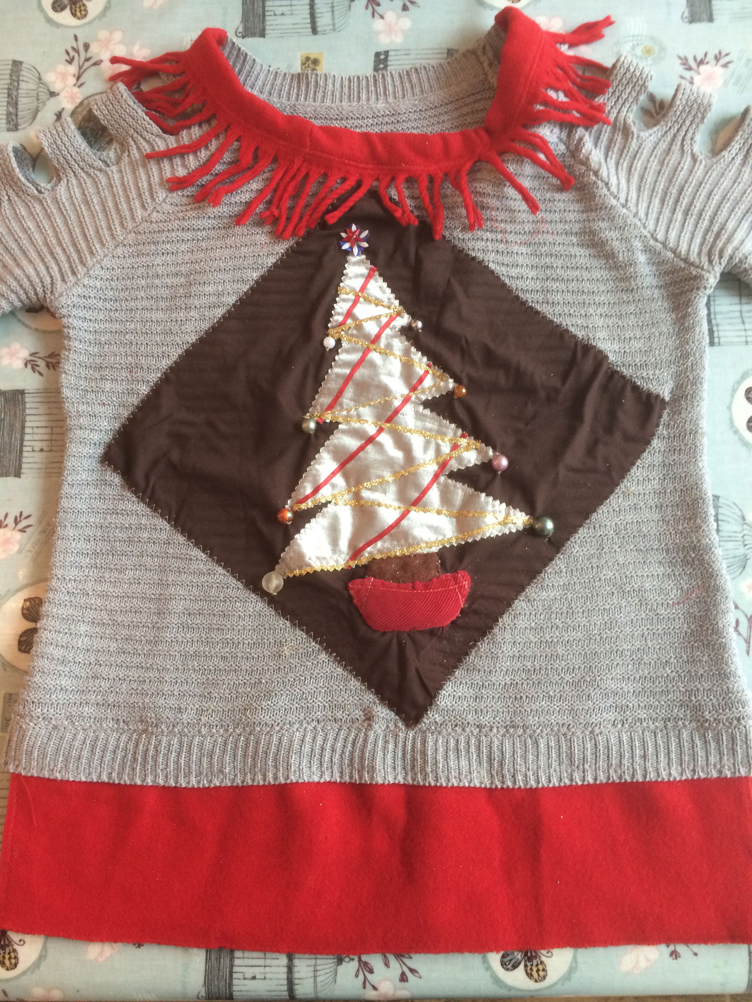 Up-Cycle a Christmas Jumper