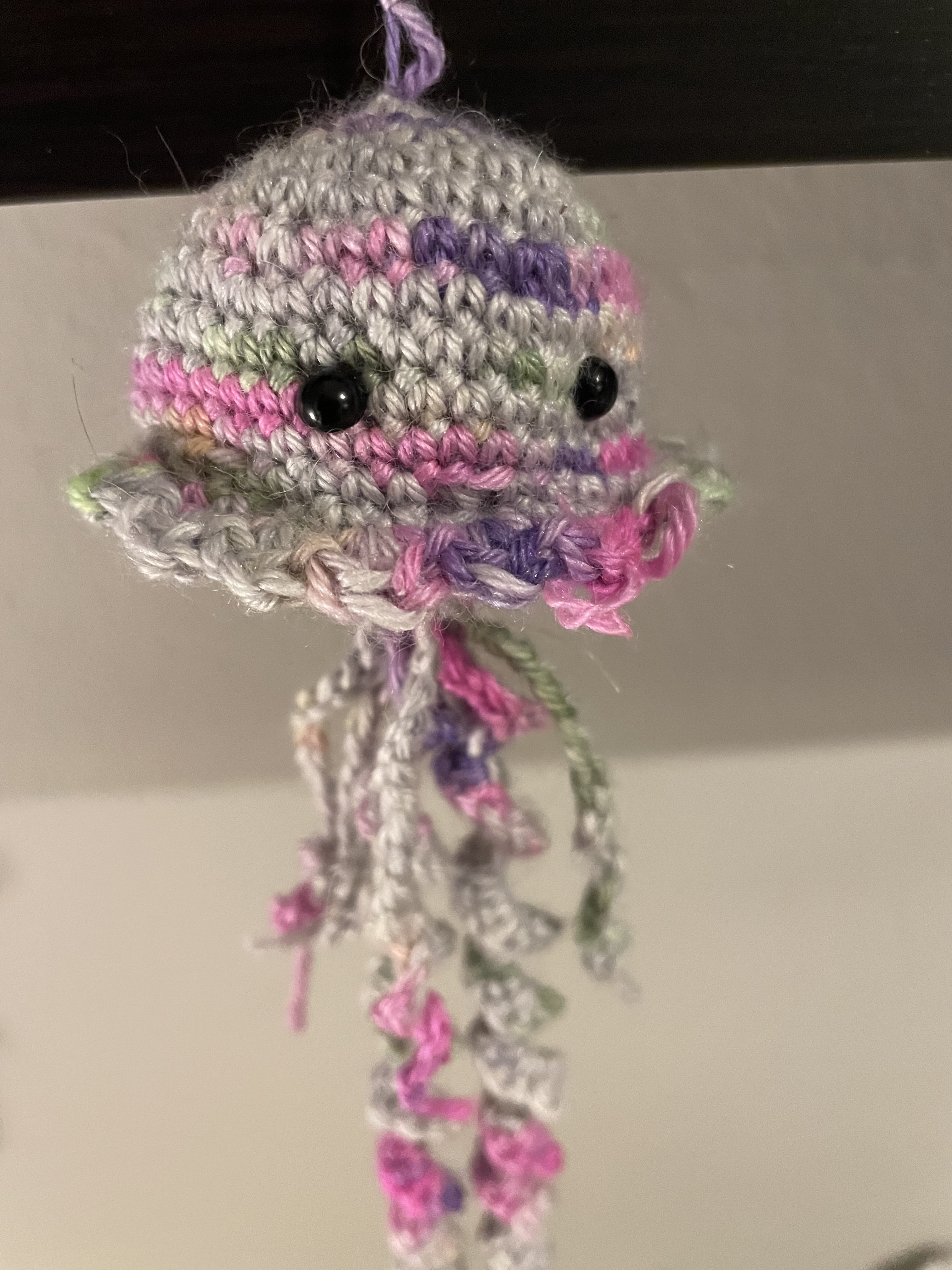 Jelly Fish Amigruami Crochet