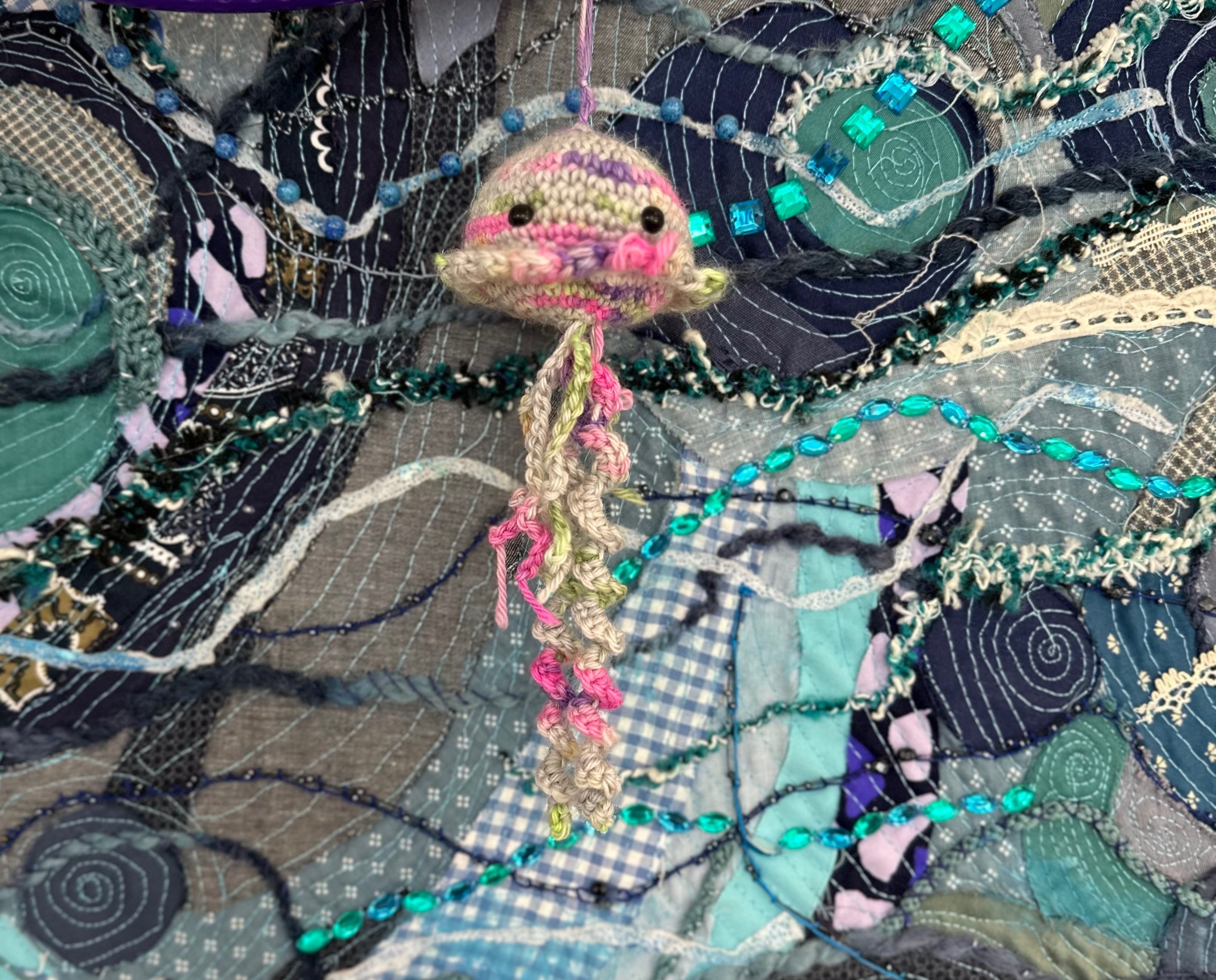 Jelly Fish Amigruami Crochet