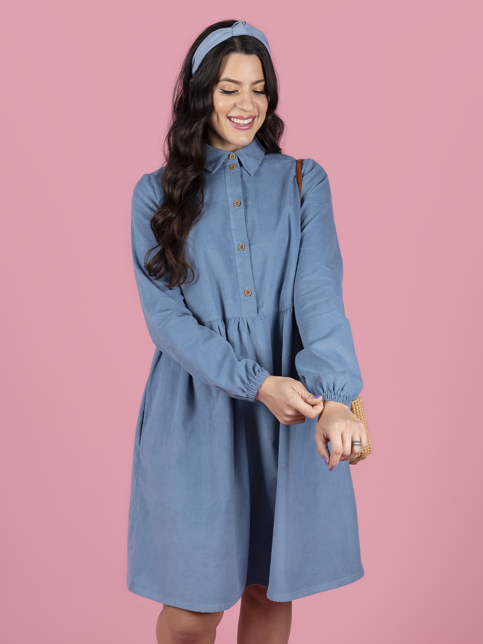 Sew a Shirt Dress - Lyra Dress by Tilly and the Buttons