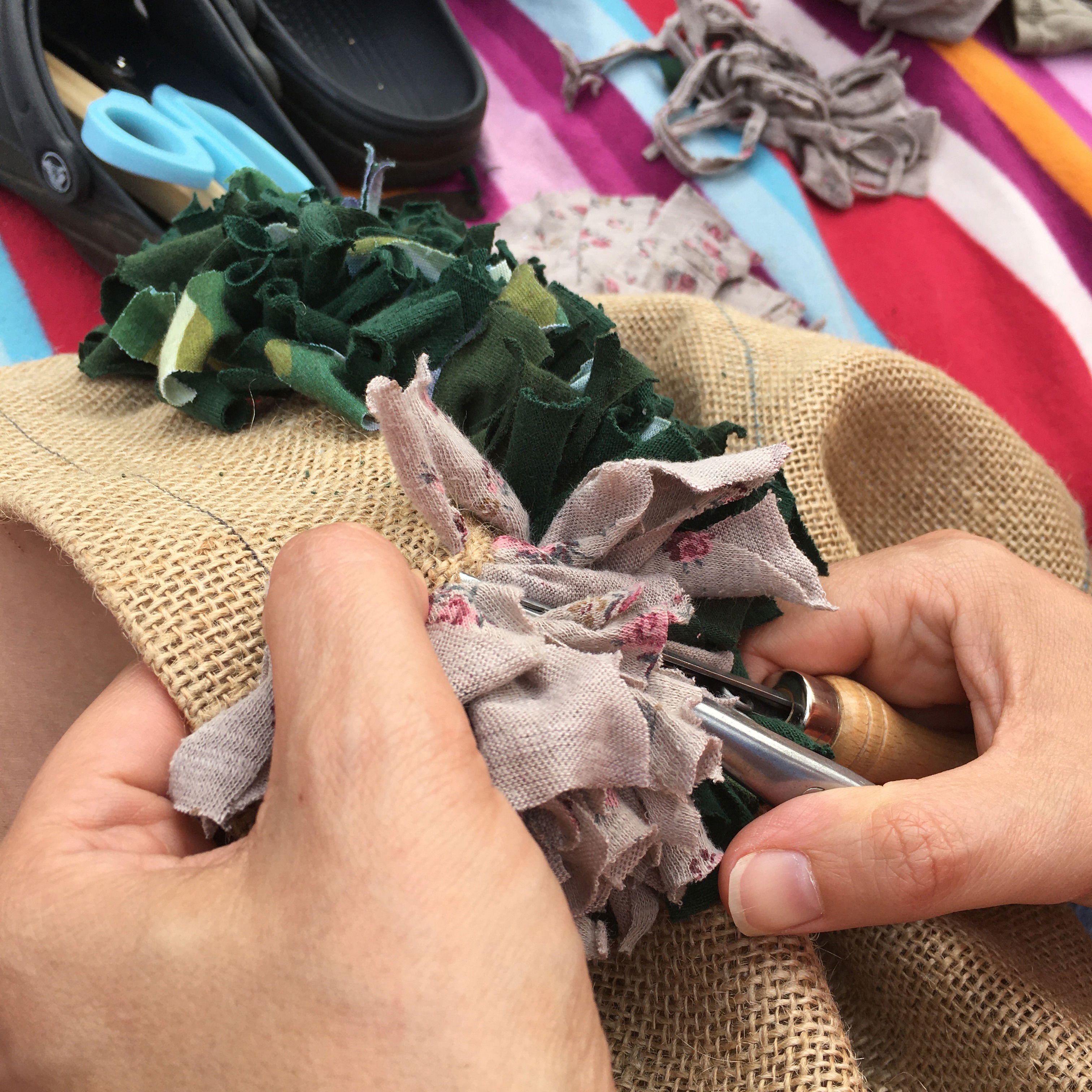 Rag Rug Workshop