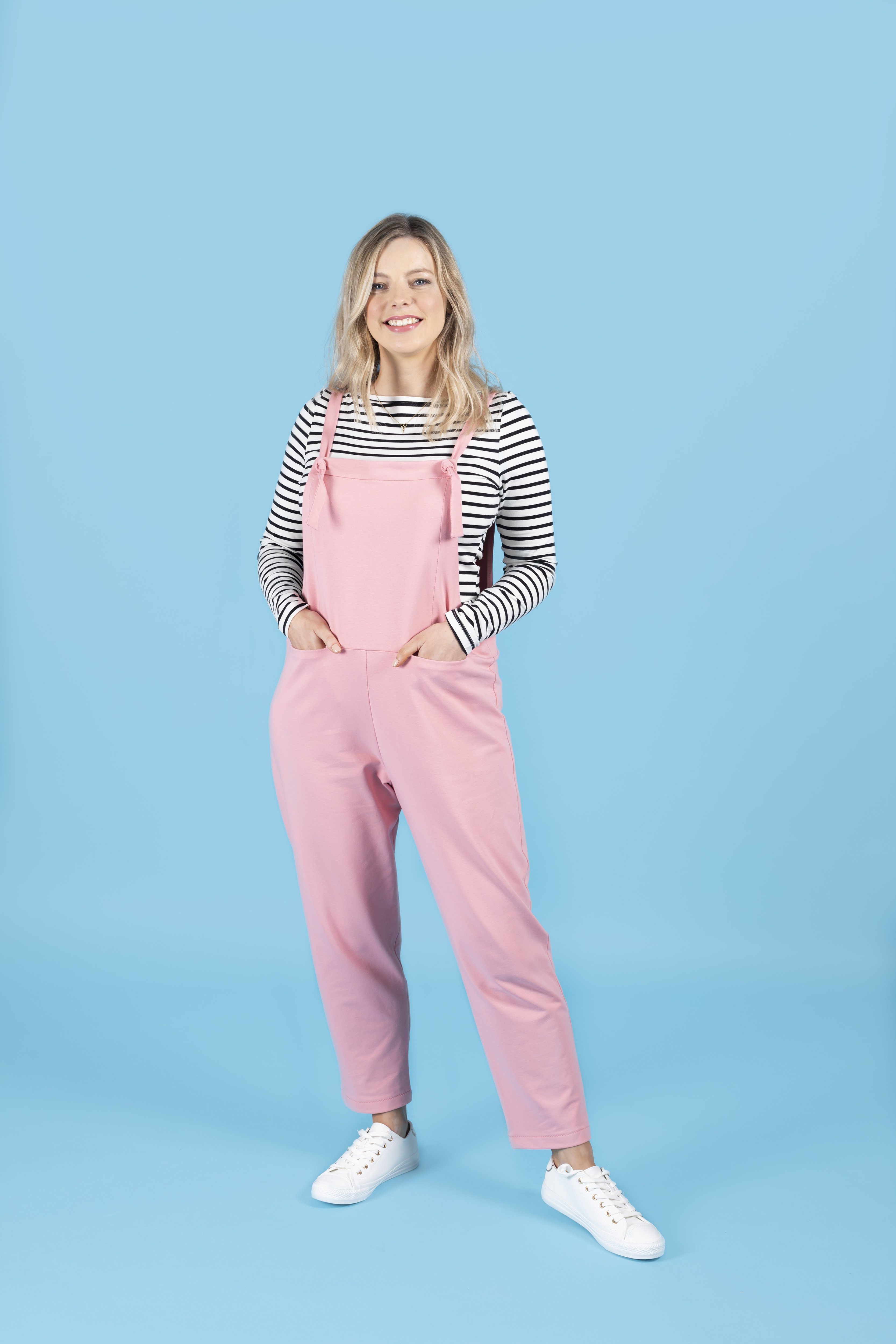 Sew Dungarees - Erin by Tilly and the Buttons