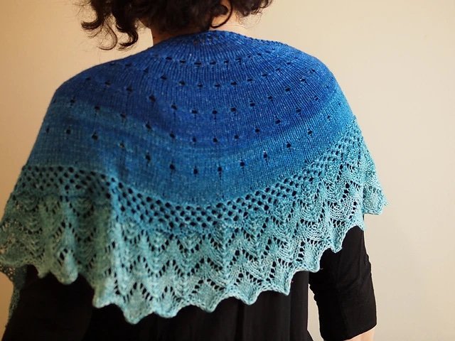 Learn to knit with Vee - Lace Knitting - complex patterns
