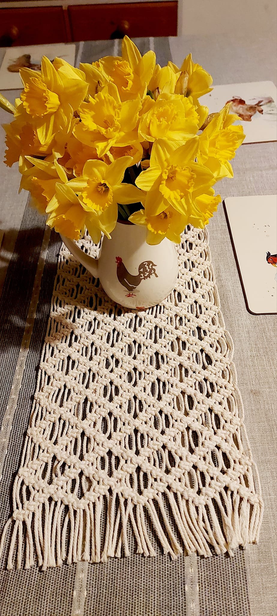 Macrame for beginners - Placemat