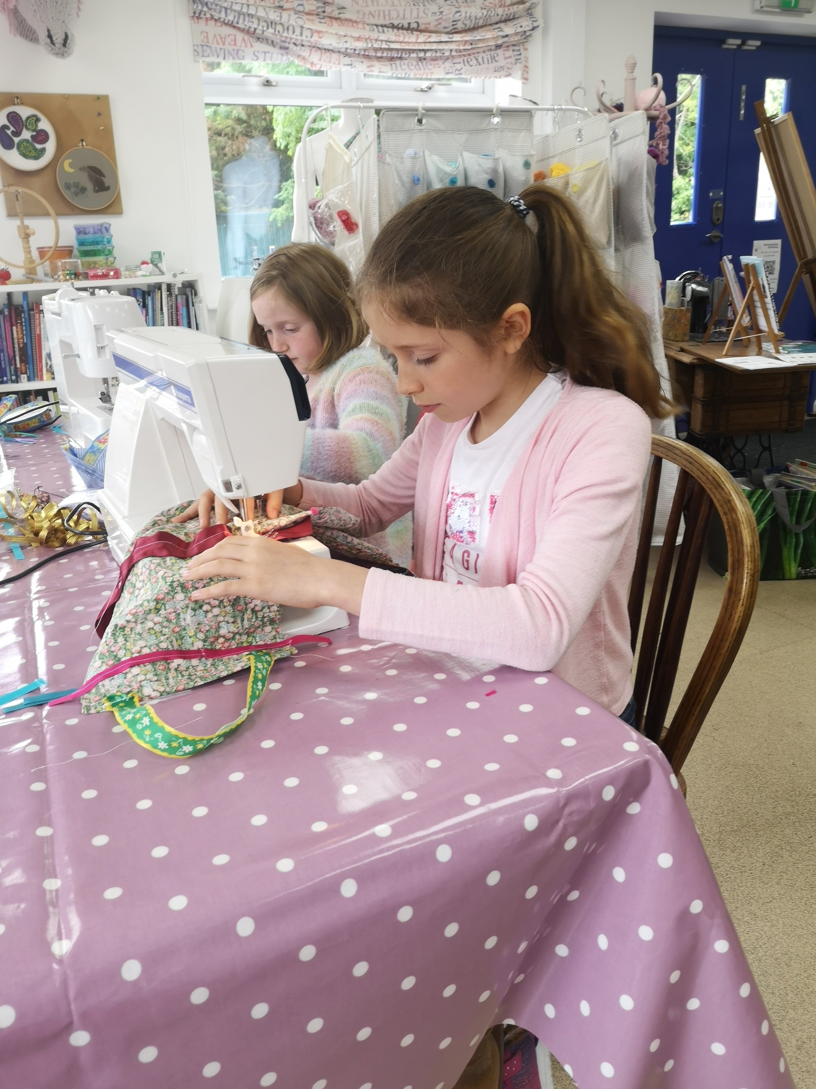 Sewing Session for Home Schoolers