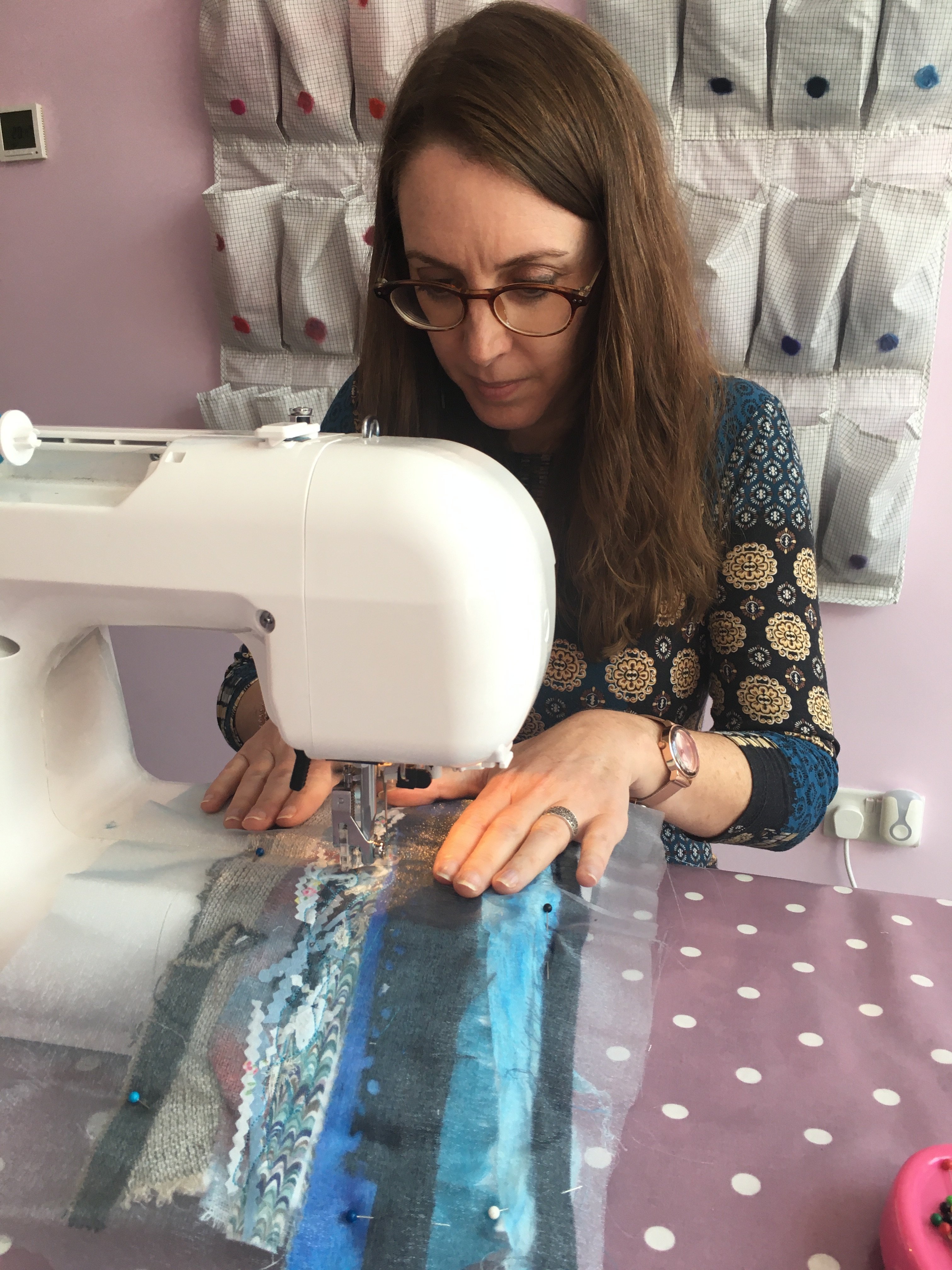 Free Motion Embroidery / Quilting for Beginners