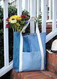 Upcycling Denim - Sew a Tote Bag and Accessory