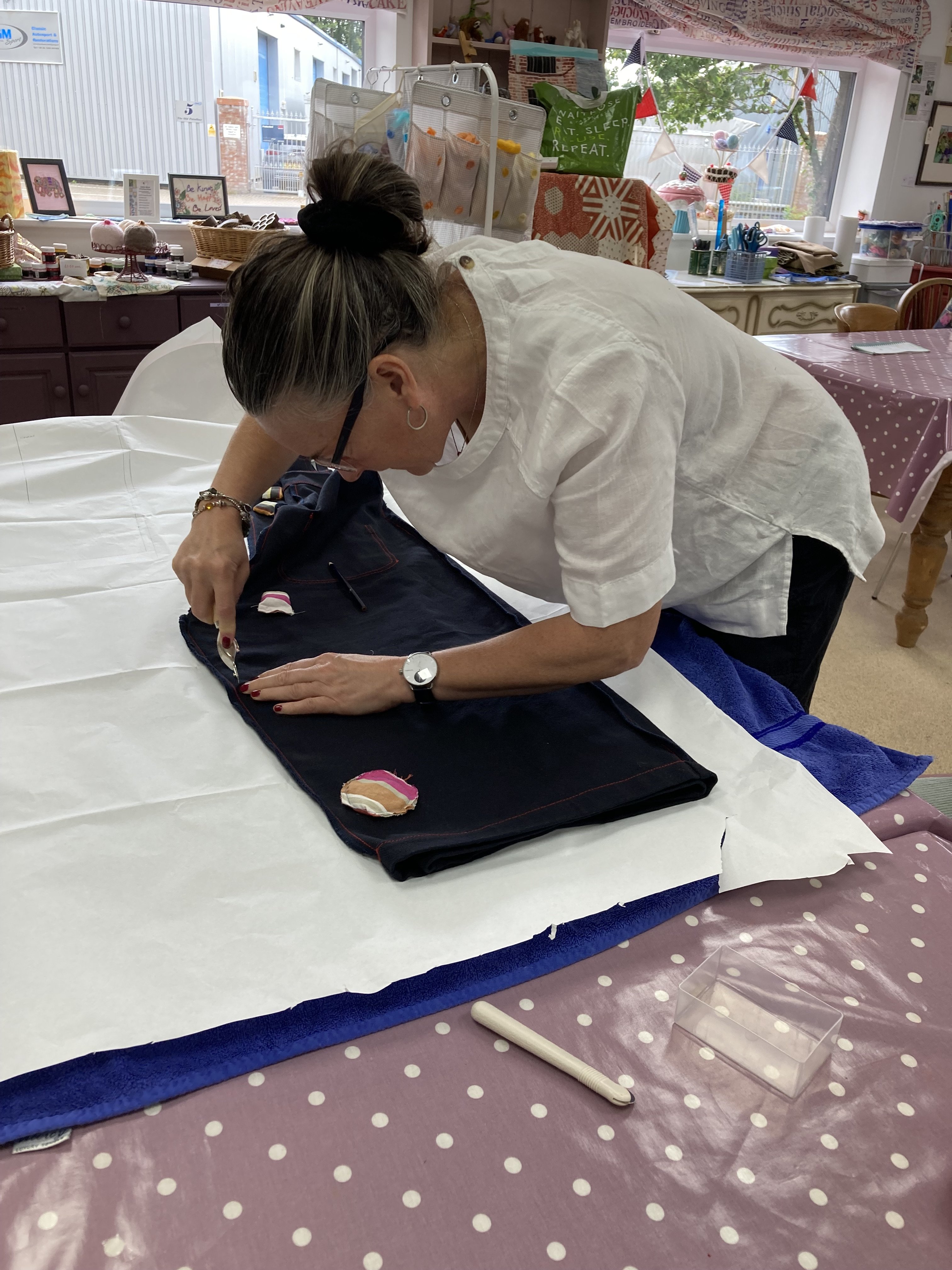 Dressmaking for Mind and Body - an 8 Week Sewing Course with Lindsey 