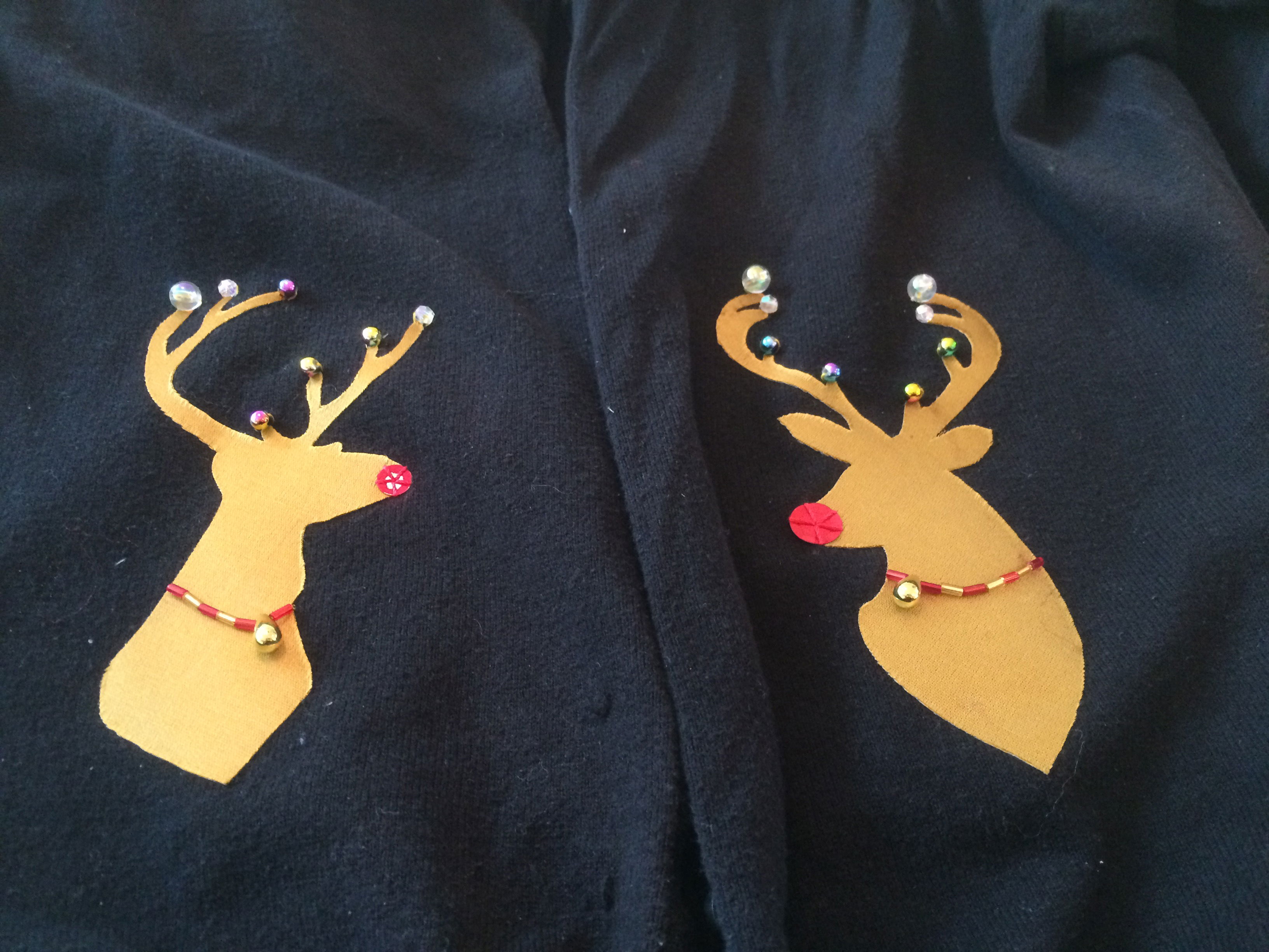 Up-Cycle a Christmas Jumper