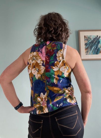 Sewing with Emma - Shell Top - Bodice fitting