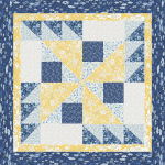 Strawflower Quilt - Patchwork & Quilting for Beginners 