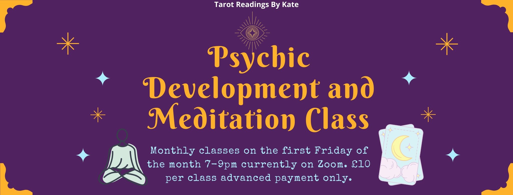 Beginners psychic development and meditation class 