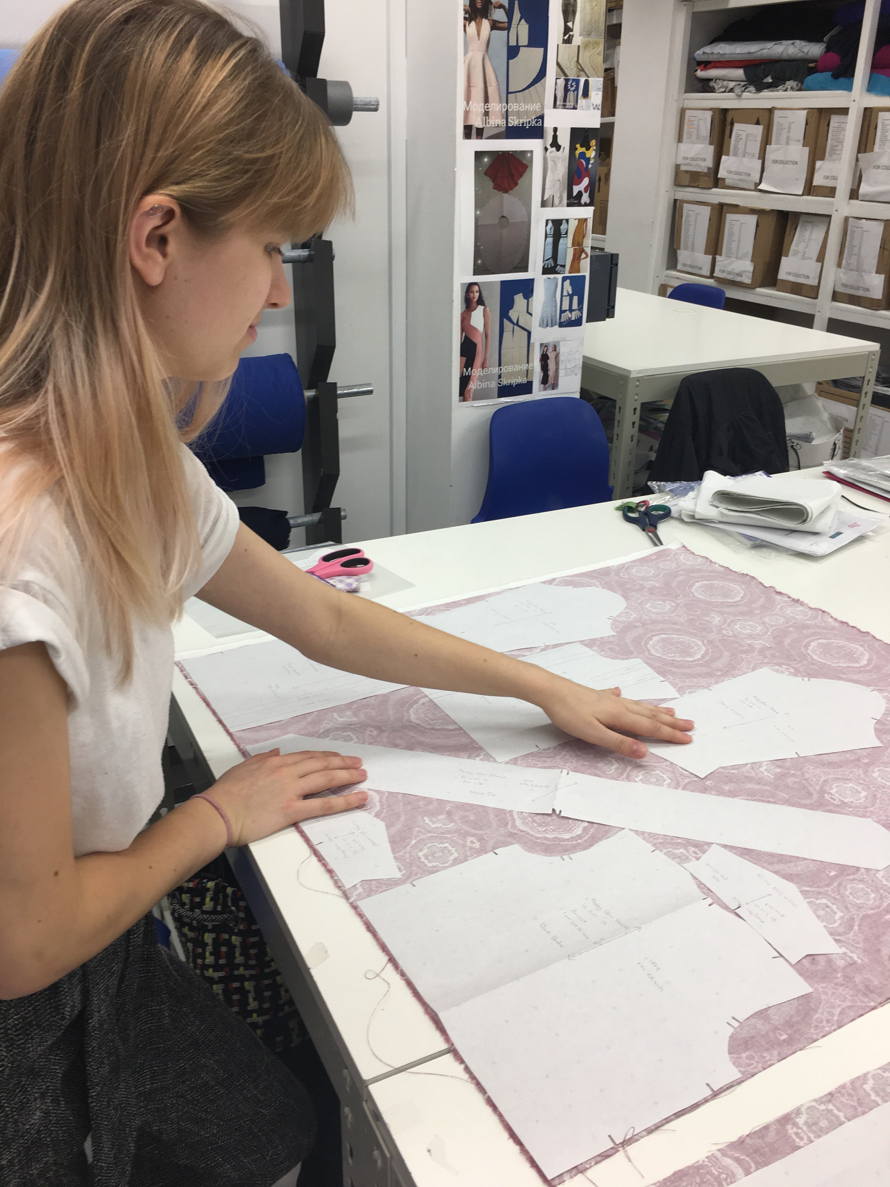 PATTERN DRAFTING COURSES