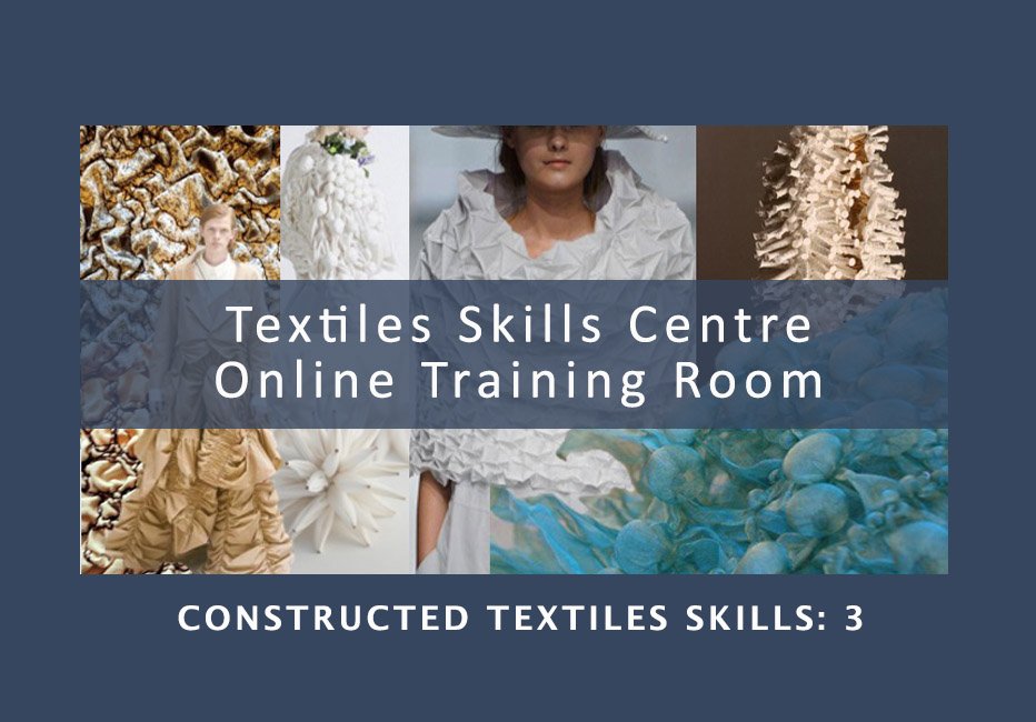 Fabric Manipulation Skills: 3 (Online On-Demand Course)