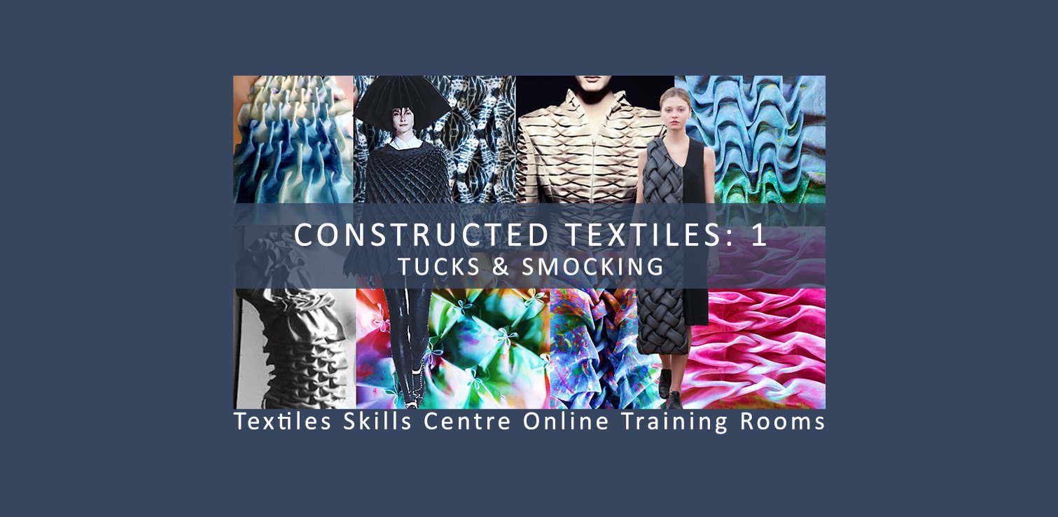 Fabric Manipulation Skills: 1 (Online On-Demand Course)