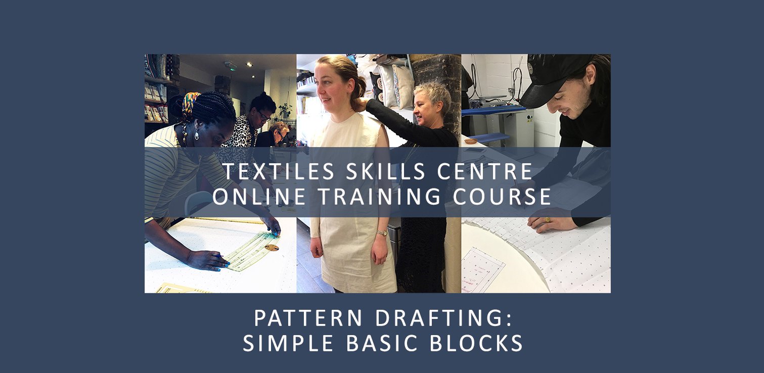 Pattern Drafting: Simple Basic Blocks - Skirt, Dartless Bodice,  Sleeve  and Dartles Dress.  (Online On Demand)
