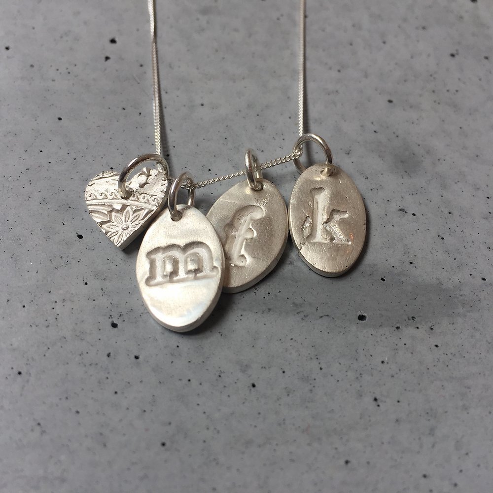 Silver clay jewellery taster | private class for up to 10 people