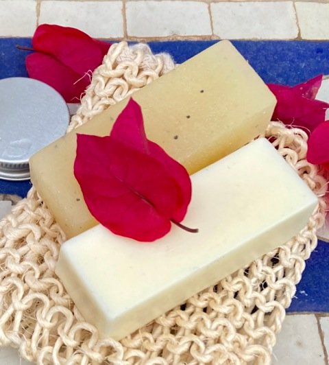 Learn how to make your own shampoo and soap bars