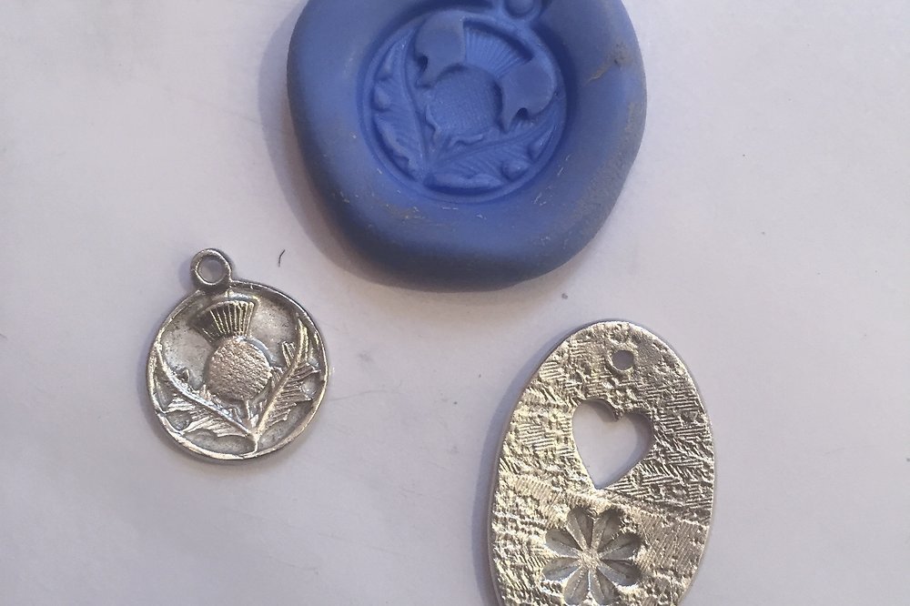 Introduction to silver clay jewellery making