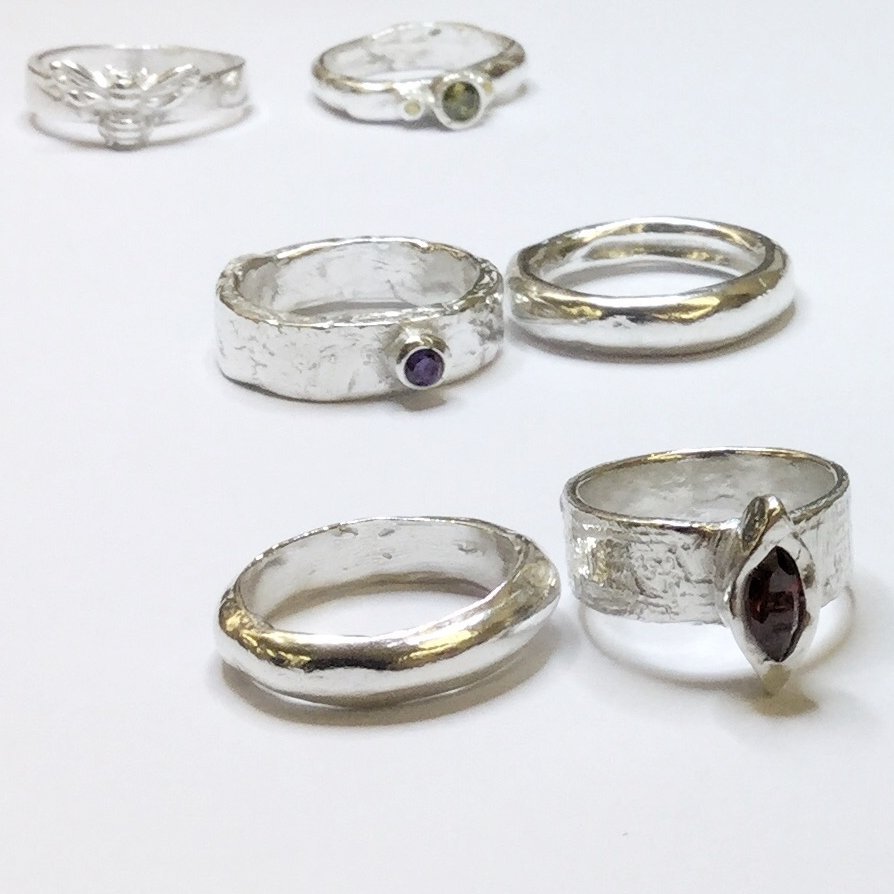 Silver Clay Ring Making