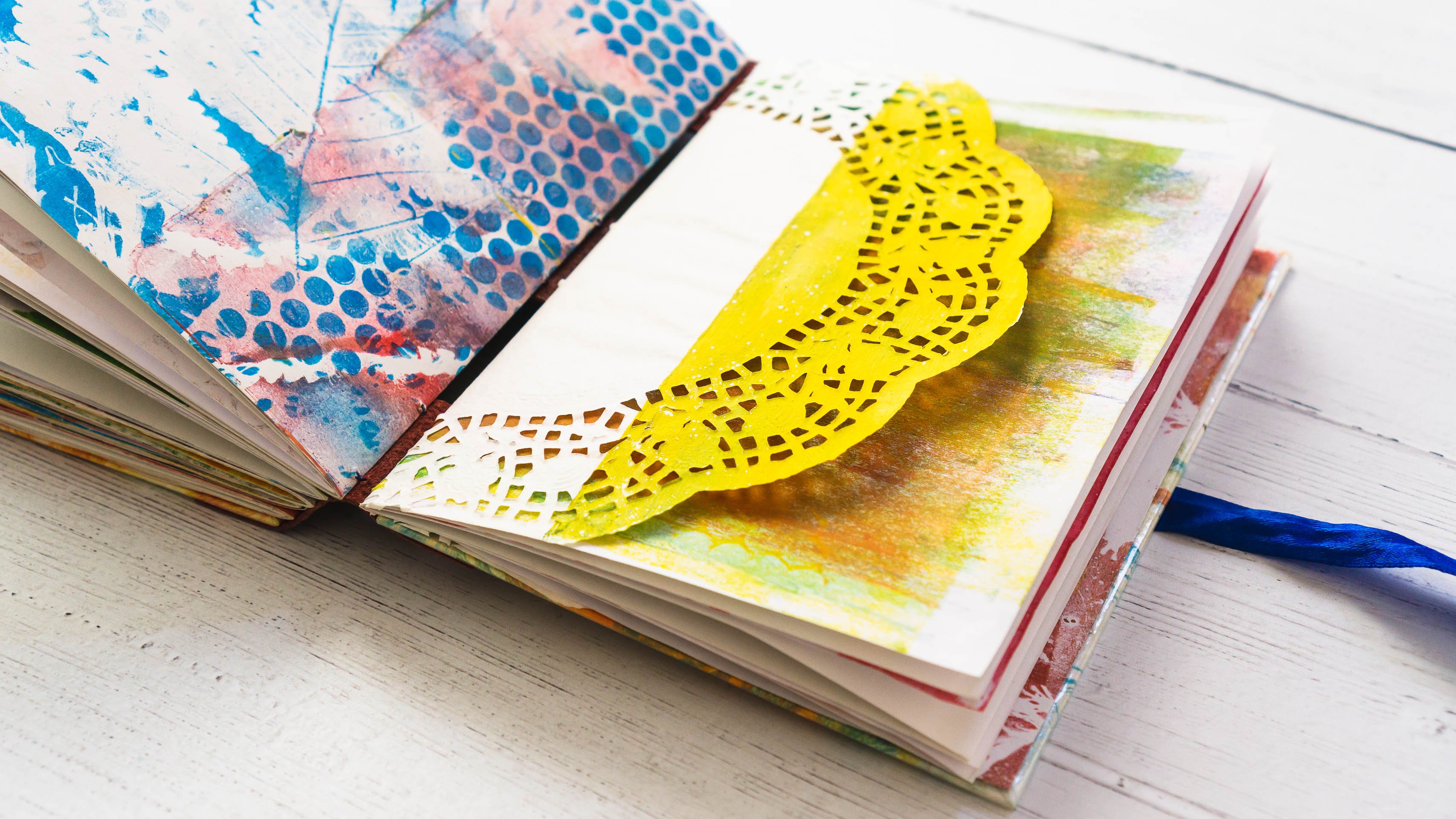 Online bookbinding and printing course with kit