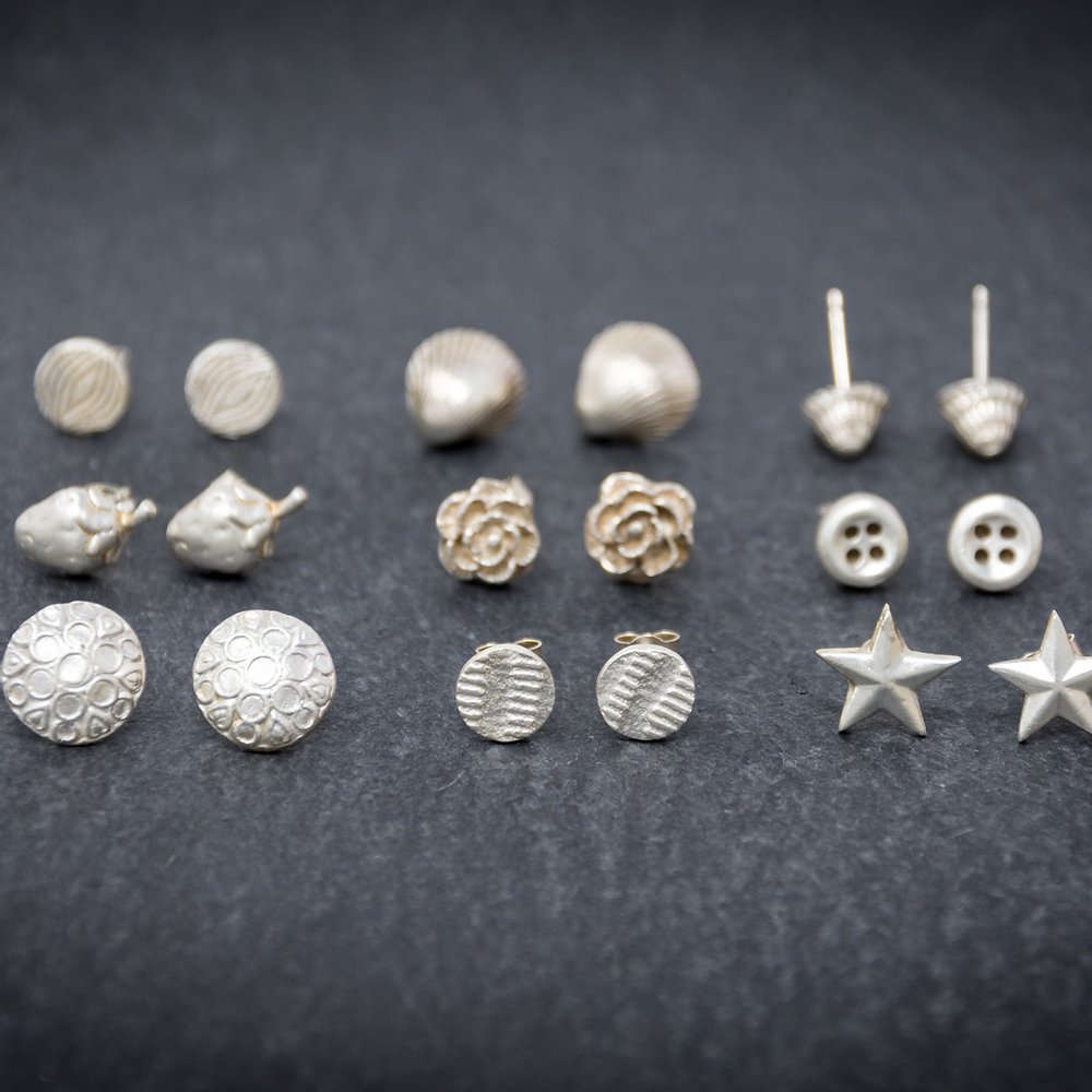 Soldering silver clay jewellery