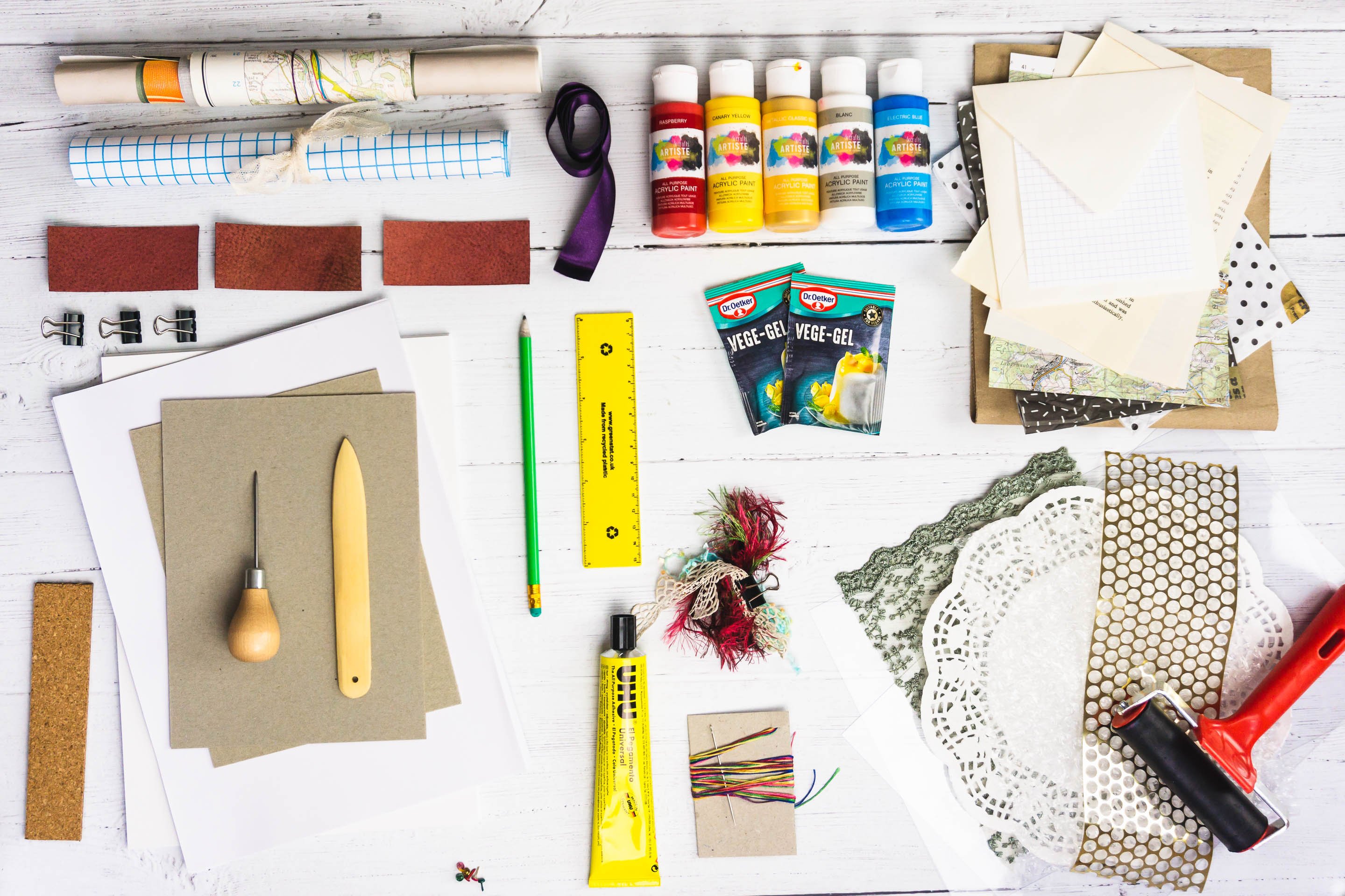 Online bookbinding and printing course with kit