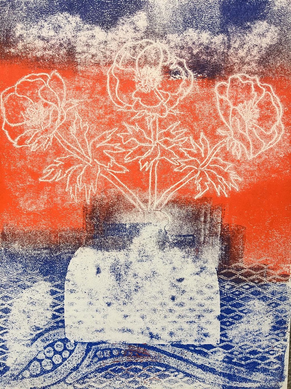 Introduction to monoprinting