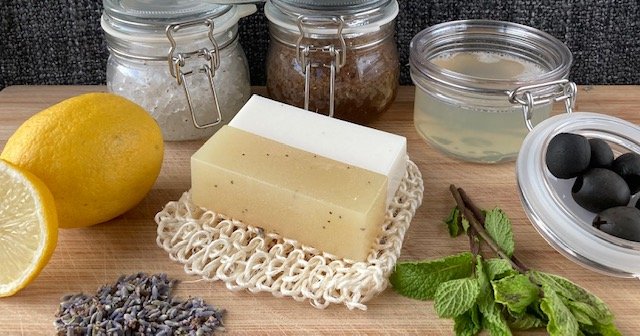 Learn how to make your own shampoo and soap bars