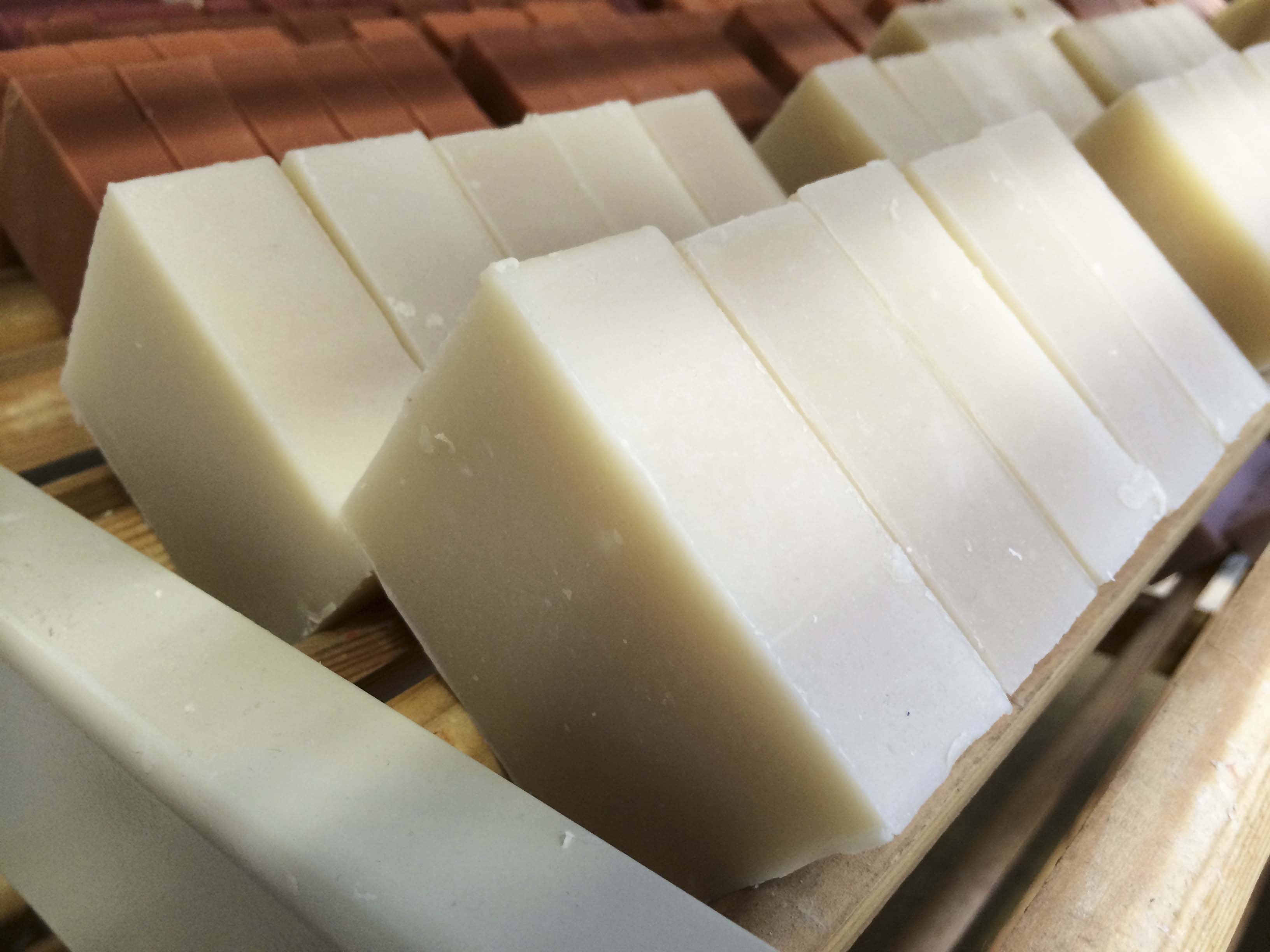 Learn to make cold process soap and blend your own creams