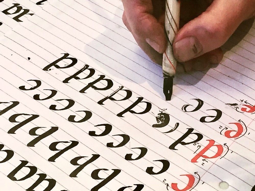 Introduction to calligraphy