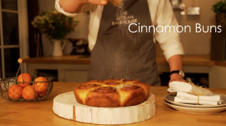 ONLINE Masterclass - Cinnamon Buns