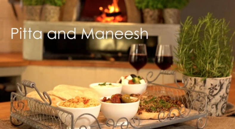 ONLINE Masterclass - Pitta Breads & Lebanese Maneesh
