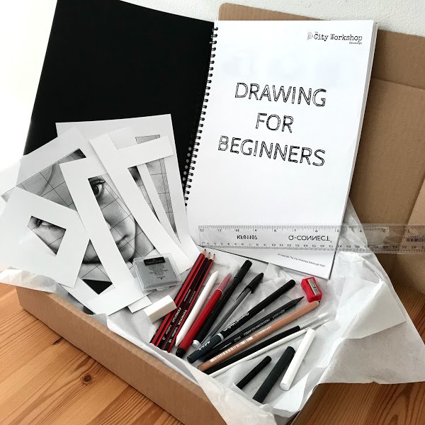 Drawing for Beginners - 8 week online course (to your inbox)