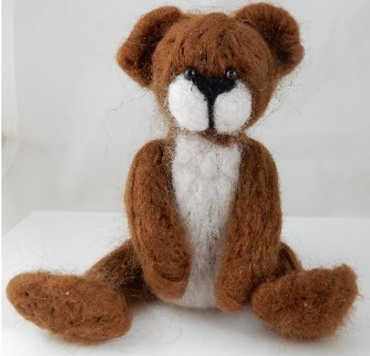 Needle Felt Teddy 