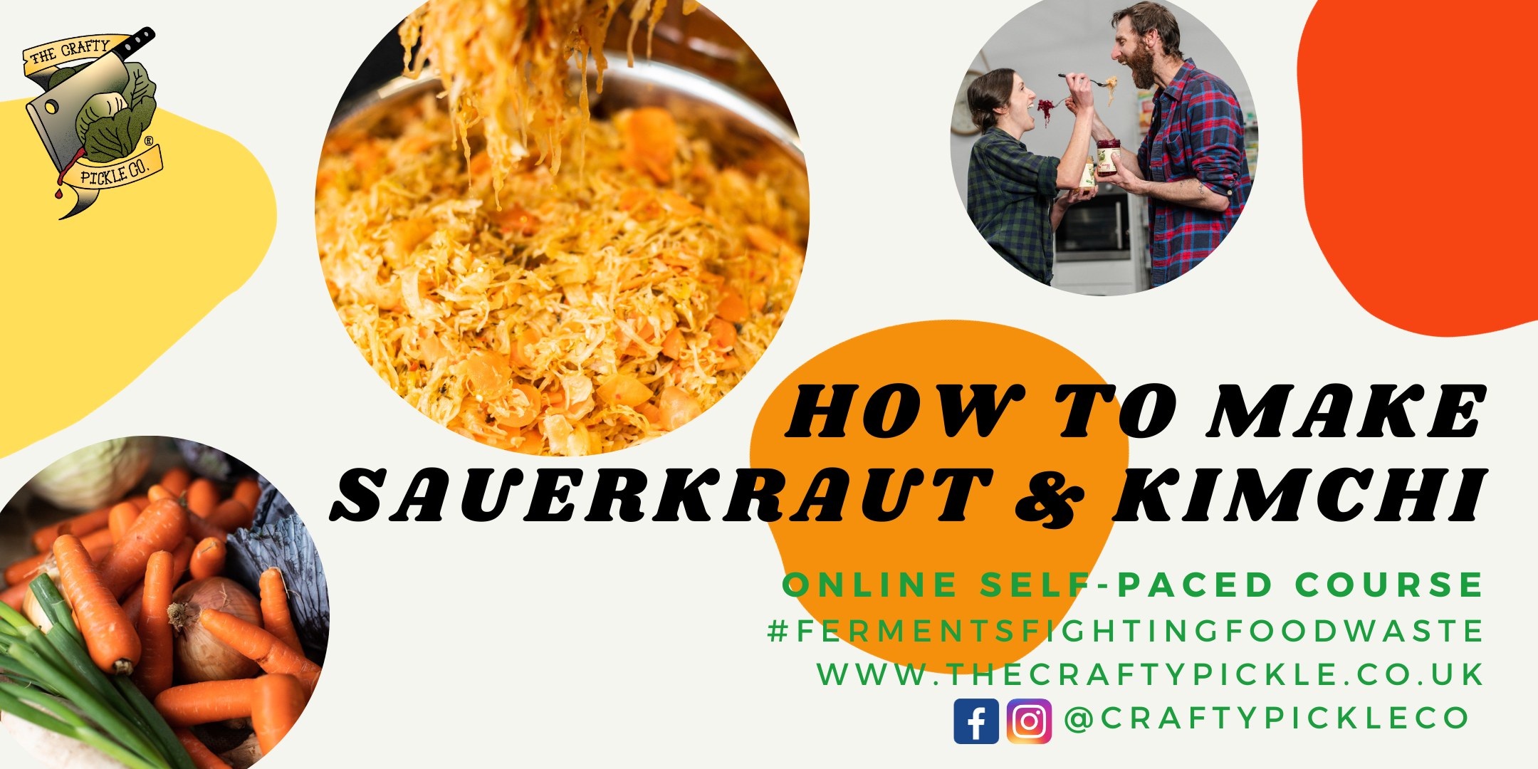 How to make Sauerkraut & Kimchi