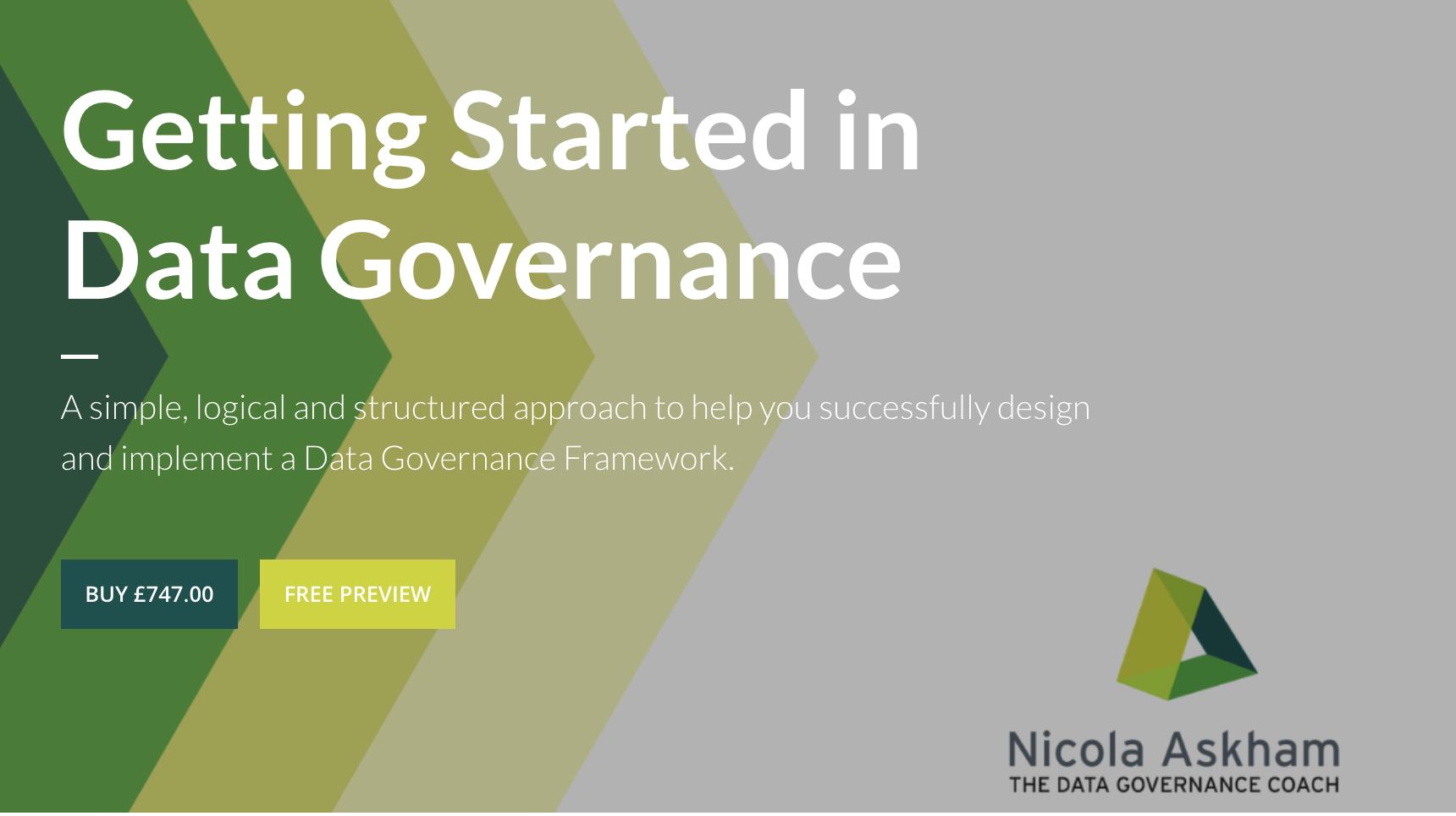 Getting Started in Data Governance