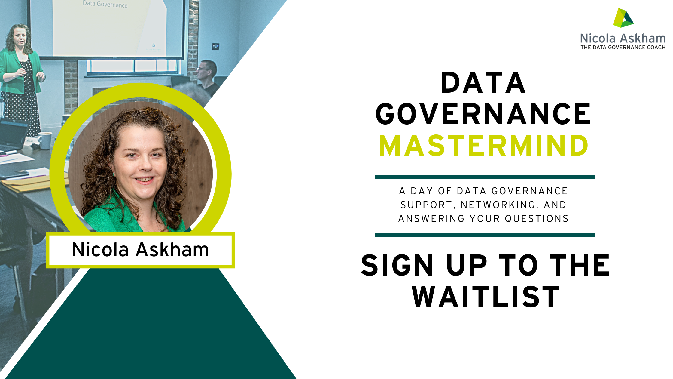 1 Day Data Governance Mastermind (Waitlist) 