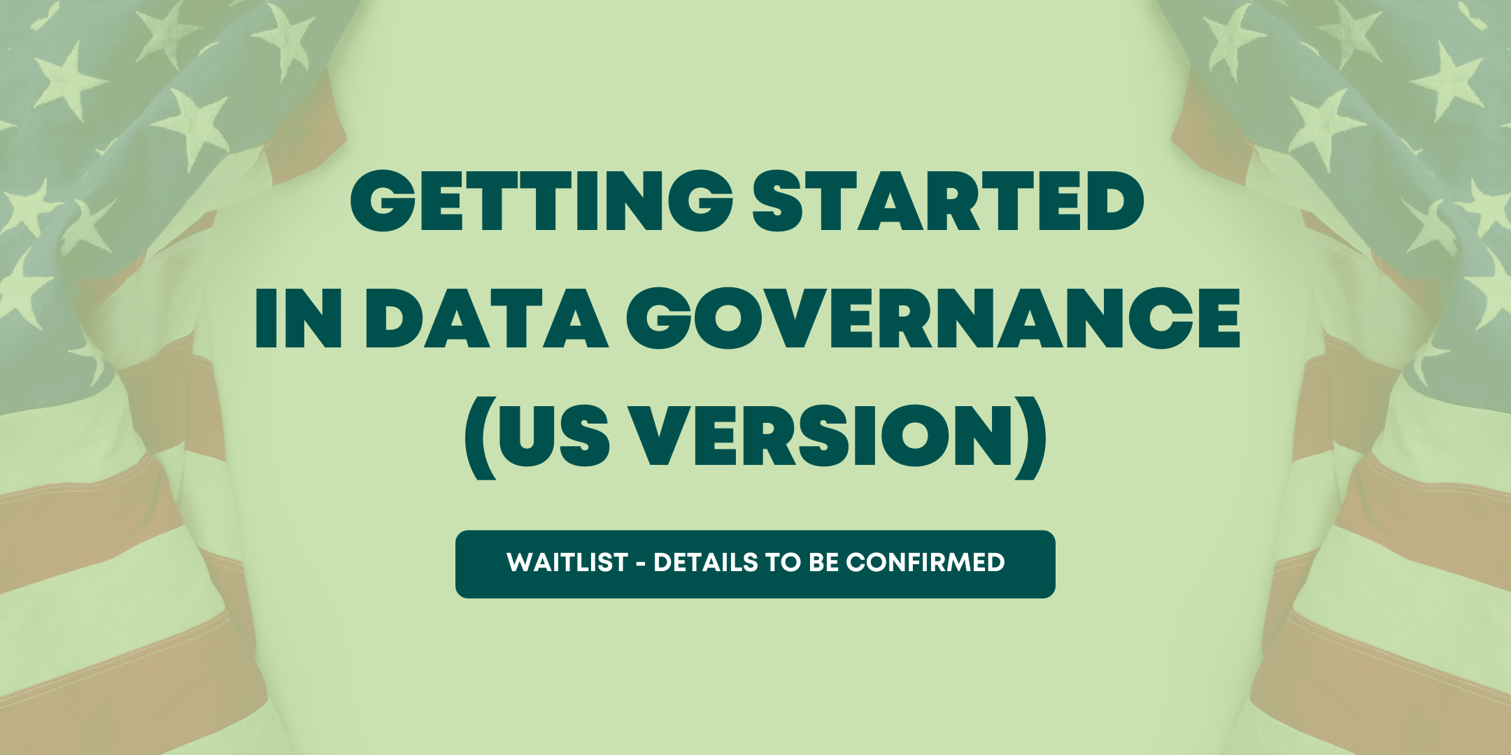 Getting Started in Data Governance (U.S Version) 